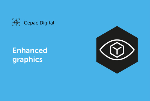 Cepac Digital - Enhanced graphics