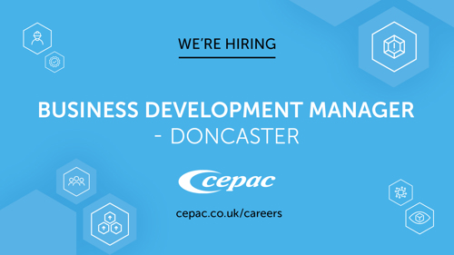We'e hiring, Business Development Manager - Doncaster