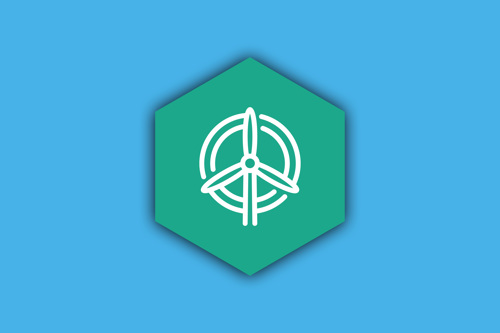 wind farm icon