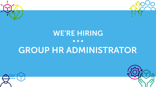 We're hiring: Group HR Administrator