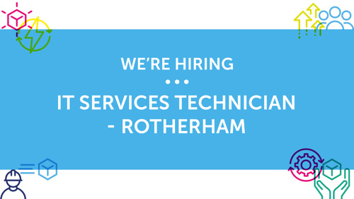 Reads: We're hiring • IT Services Technician - Rotherham
