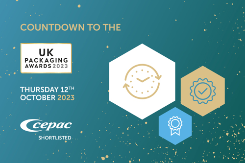 Countdown to the UK Packaging Awards 2023 | Thursday 12th October