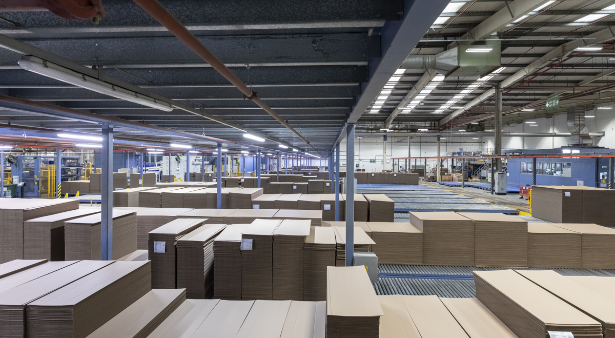 World class corrugated packaging